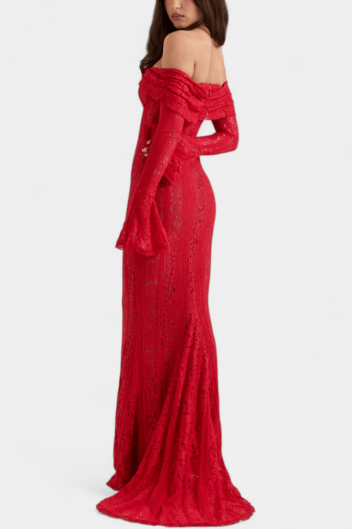 Alberte | abito off-shoulder
