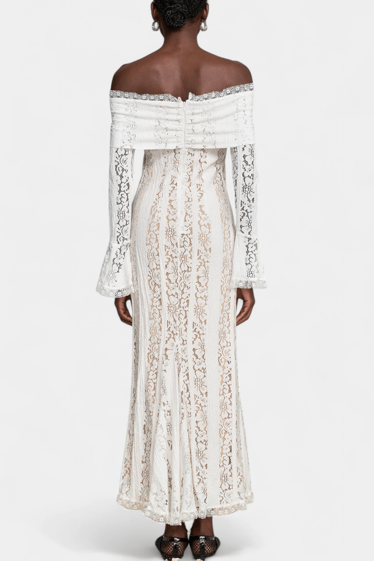 Alberte | abito off-shoulder
