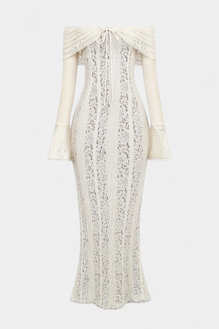 Alberte | abito off-shoulder