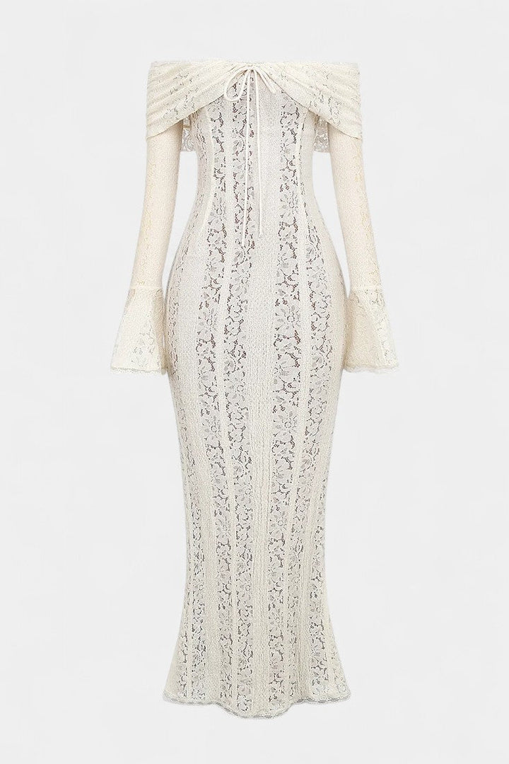 Alberte | abito off-shoulder