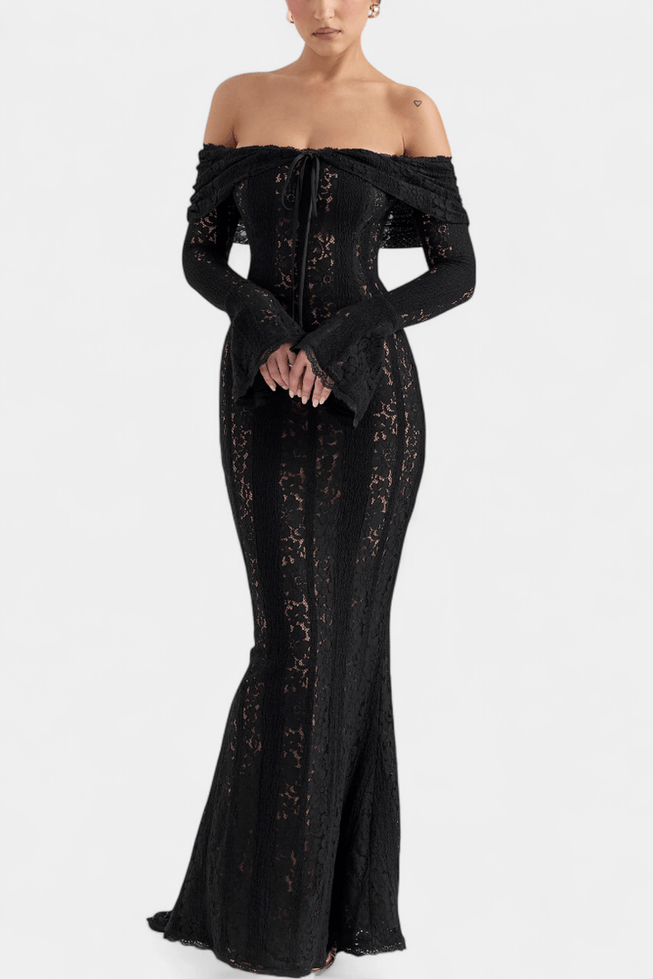 Alberte | abito off-shoulder