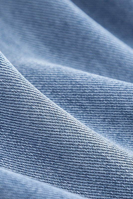 Alberte | giacca di denim bicolore