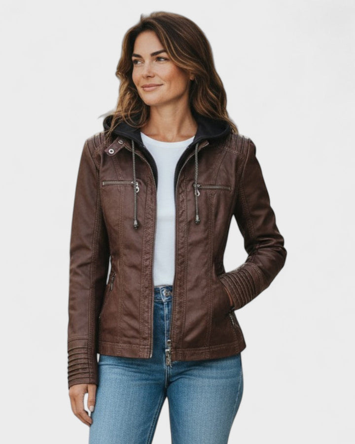 Alberte | giacca in pelle