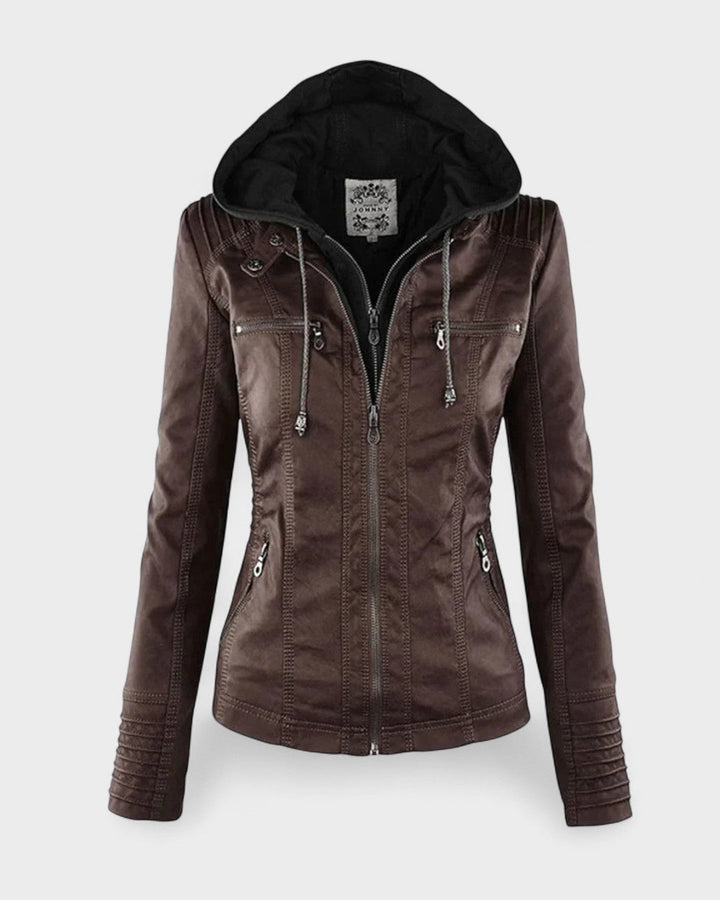 Alberte | giacca in pelle