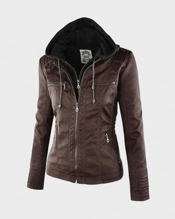 Alberte | giacca in pelle