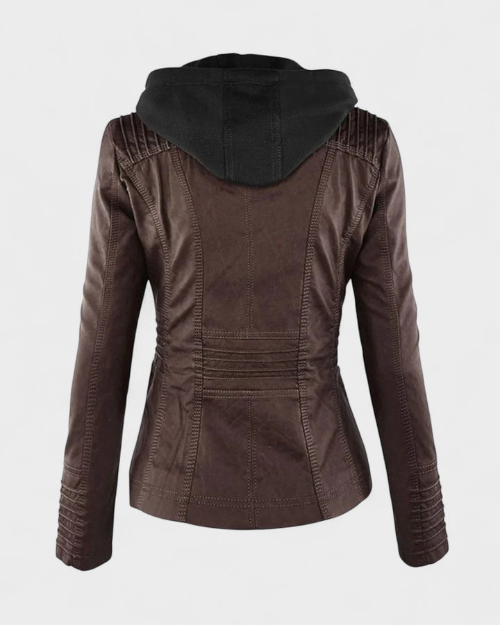 Alberte | giacca in pelle