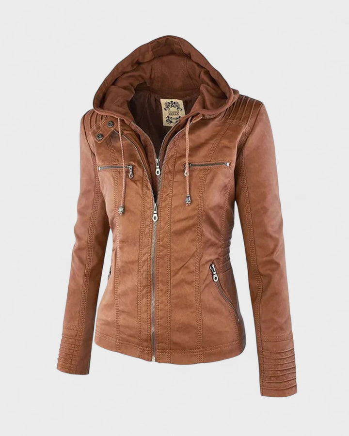 Alberte | giacca in pelle