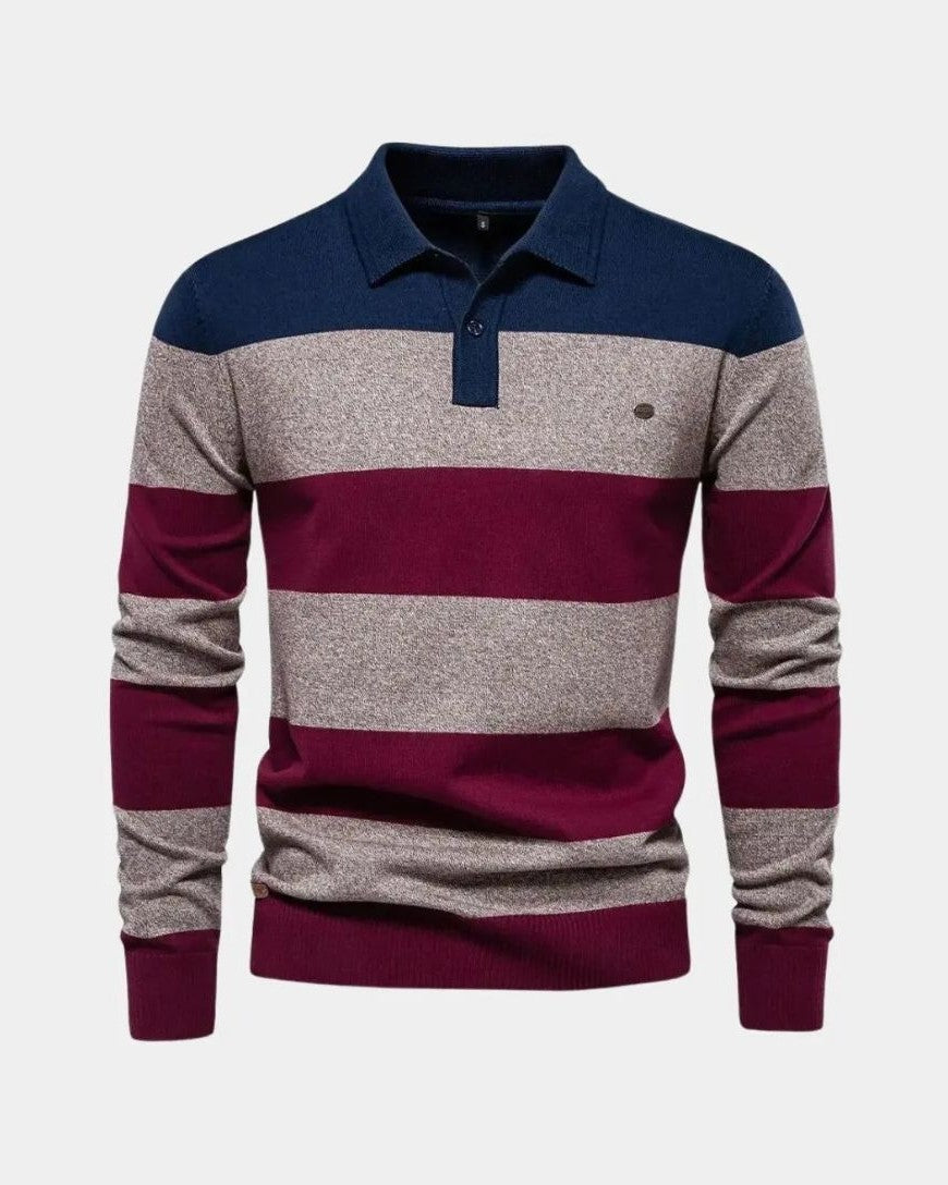 Allan | felpa con mezzo zip