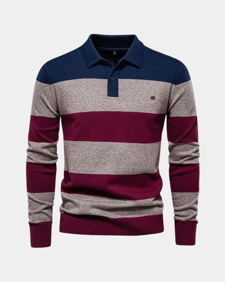 Allan | felpa con mezzo zip