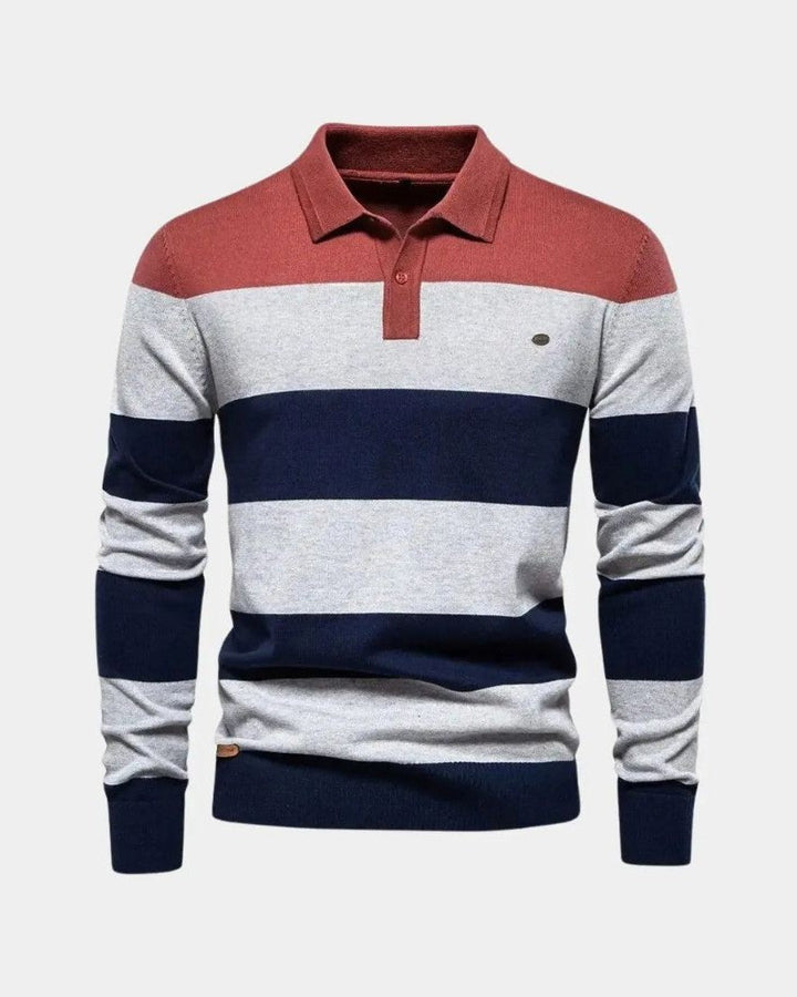 Allan | felpa con mezzo zip