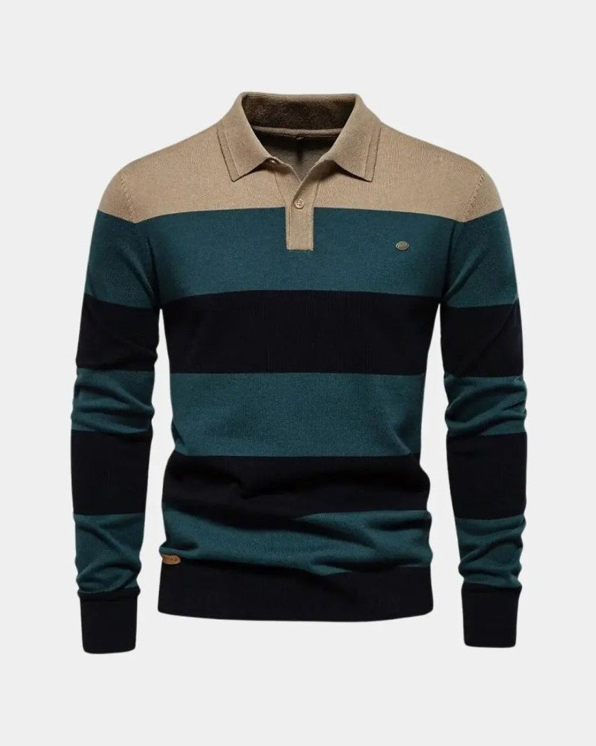 Allan | felpa con mezzo zip