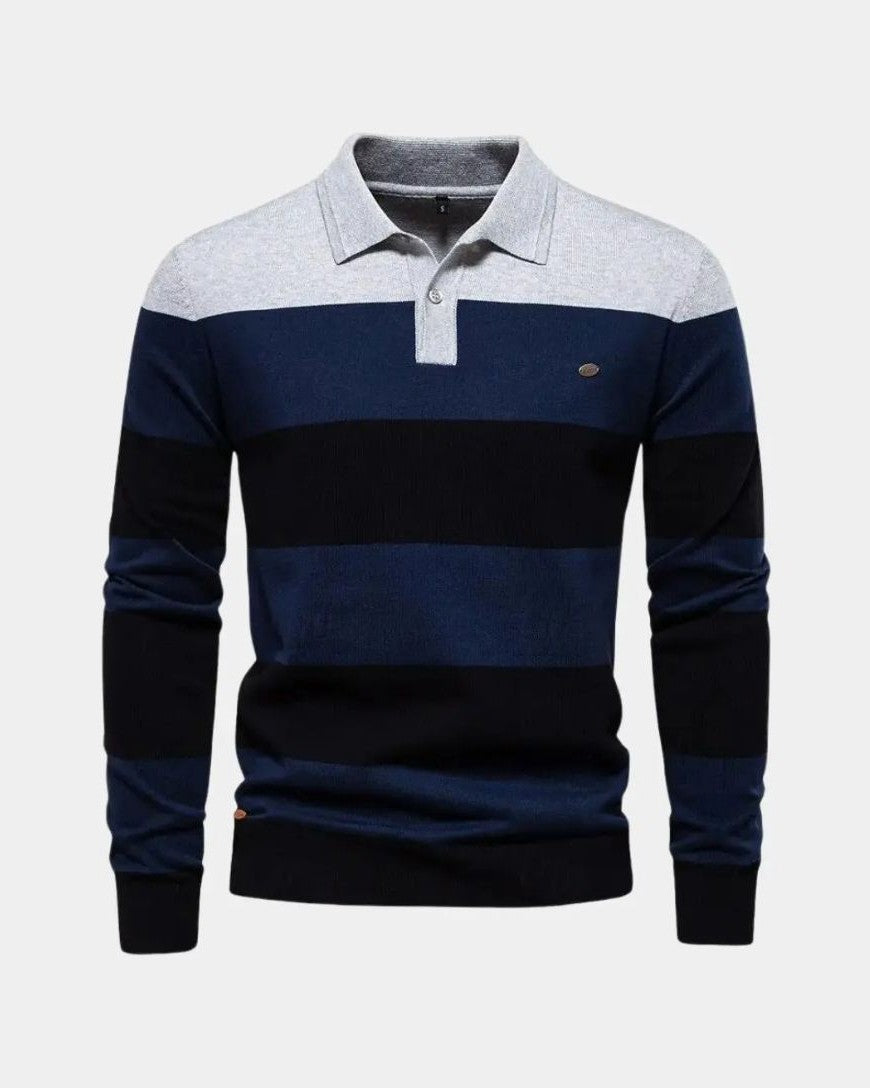 Allan | felpa con mezzo zip