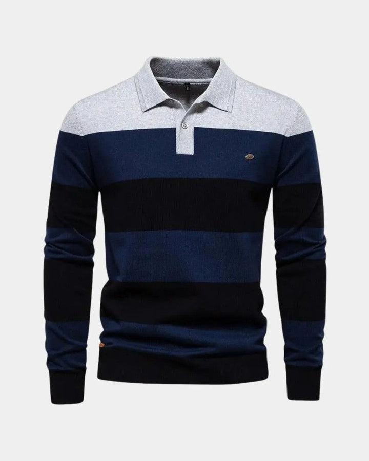 Allan | felpa con mezzo zip