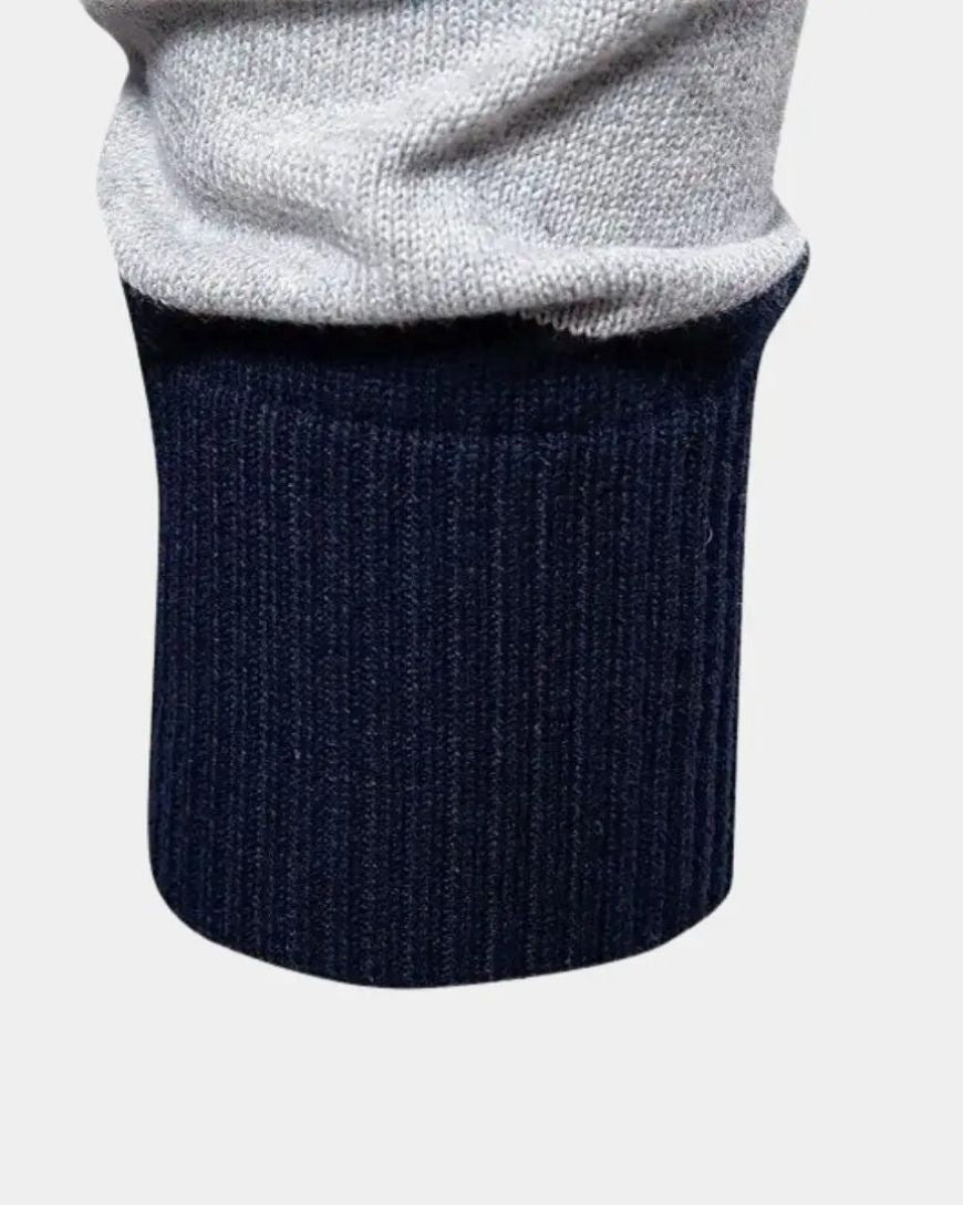 Allan | felpa con mezzo zip