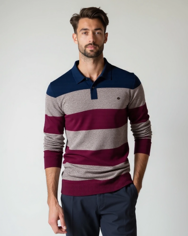 Allan | felpa con mezzo zip