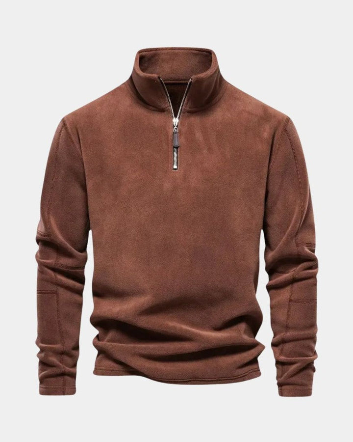 Alpine | maglione a mezzo zip