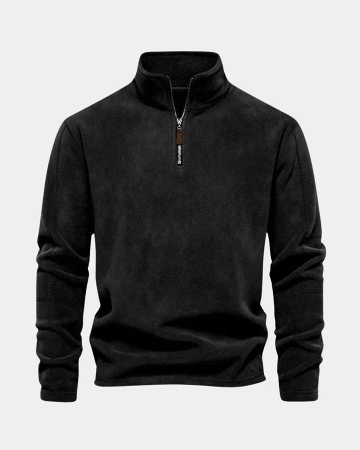 Alpine | maglione a mezzo zip