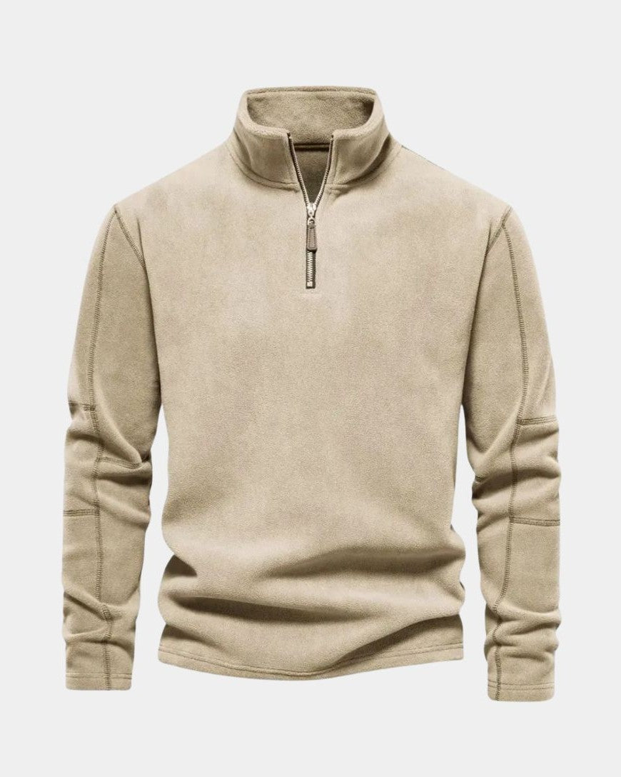 Alpine | maglione a mezzo zip