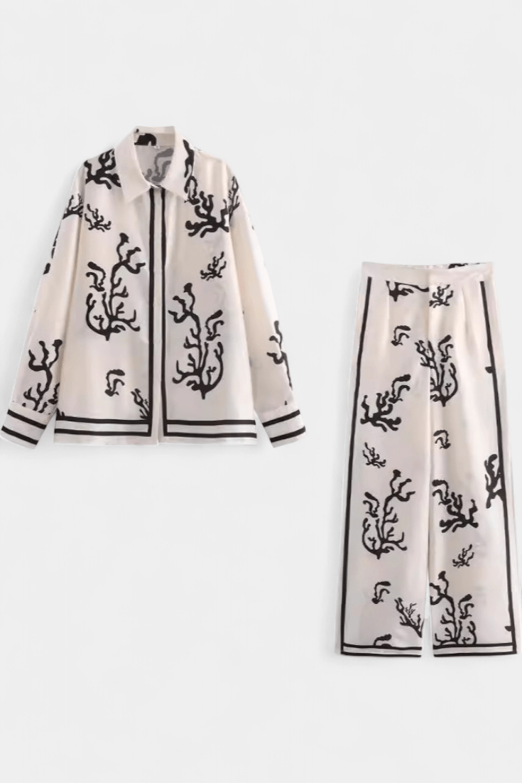 Amalie | completo a maniche lunghe