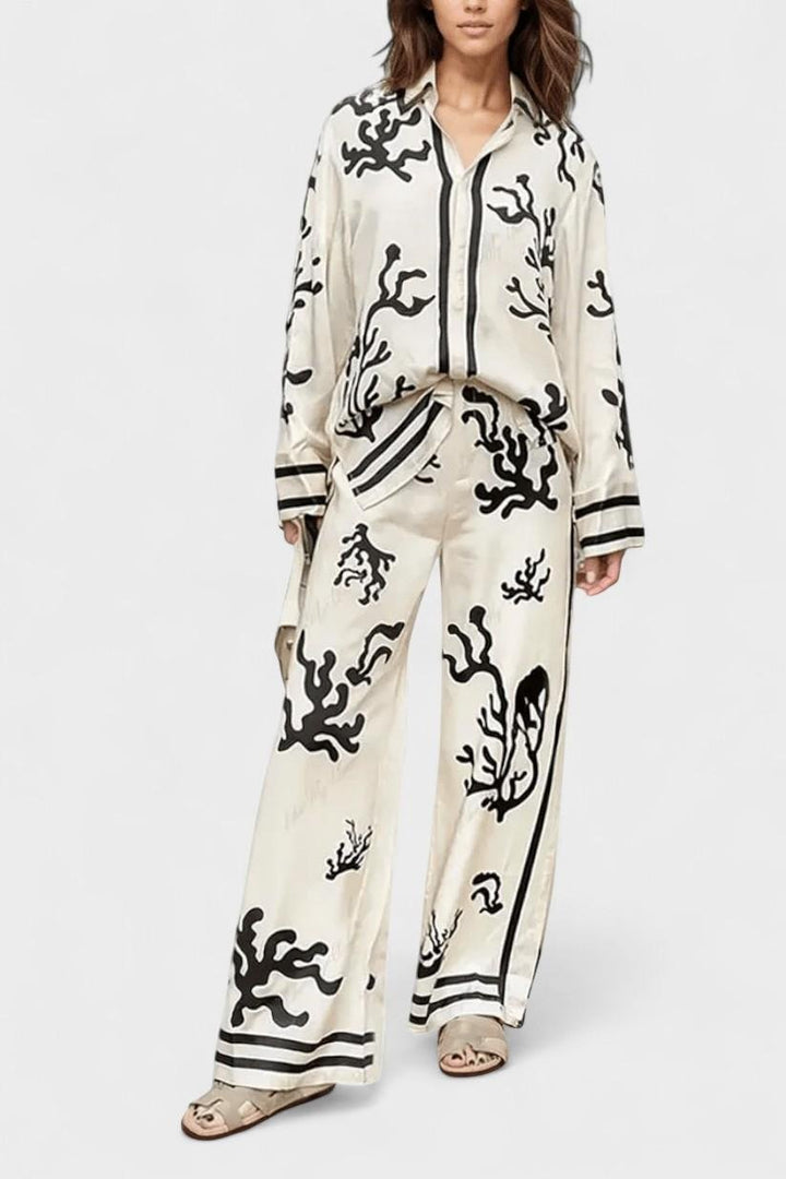 Amalie | completo a maniche lunghe