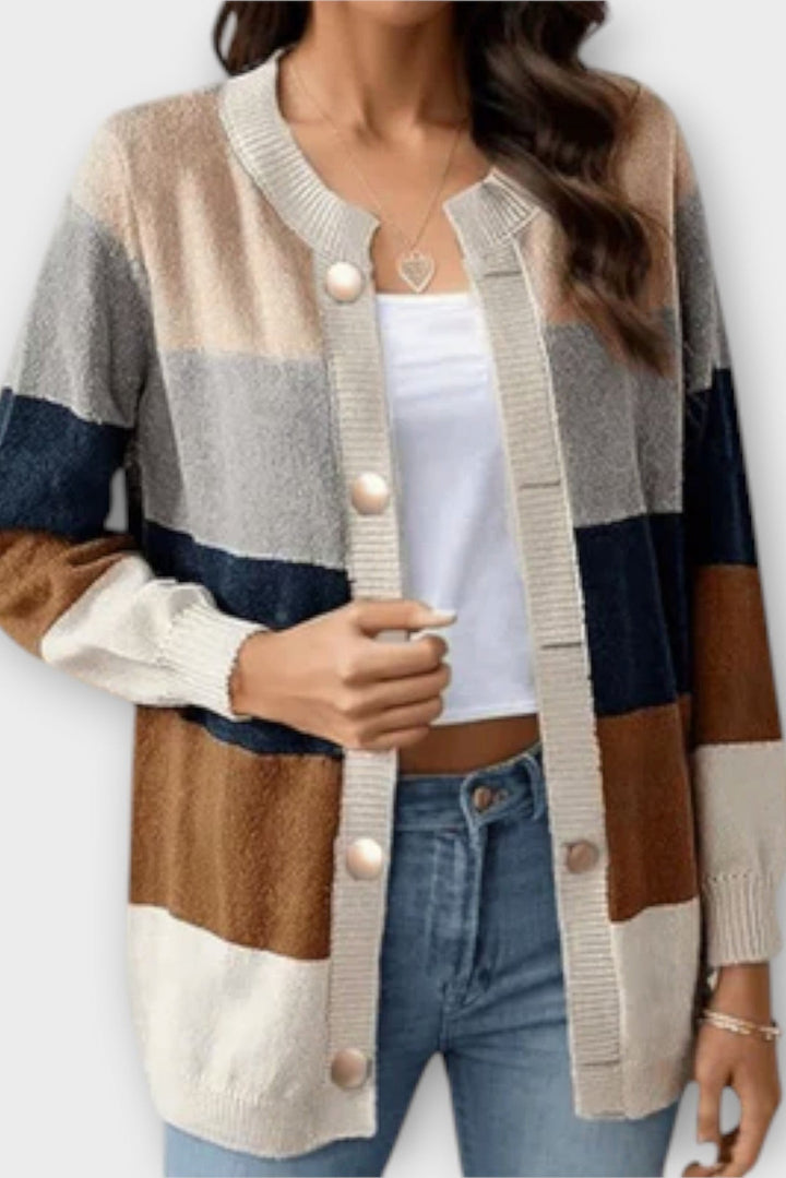 Amalie | cardigan a righe