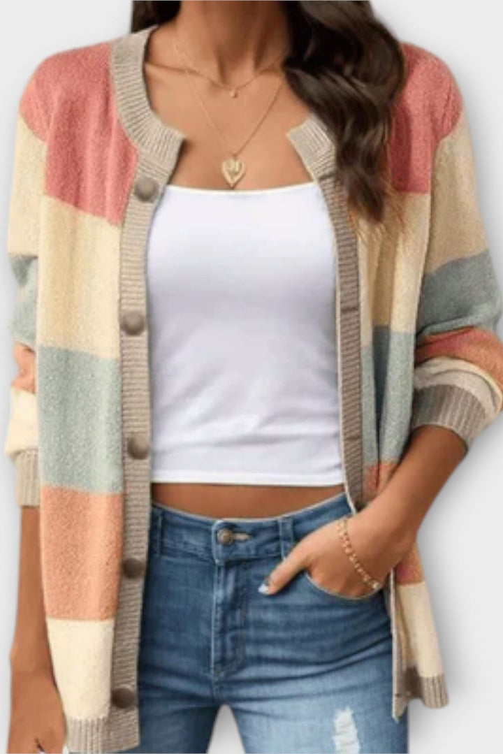 Amalie | cardigan a righe