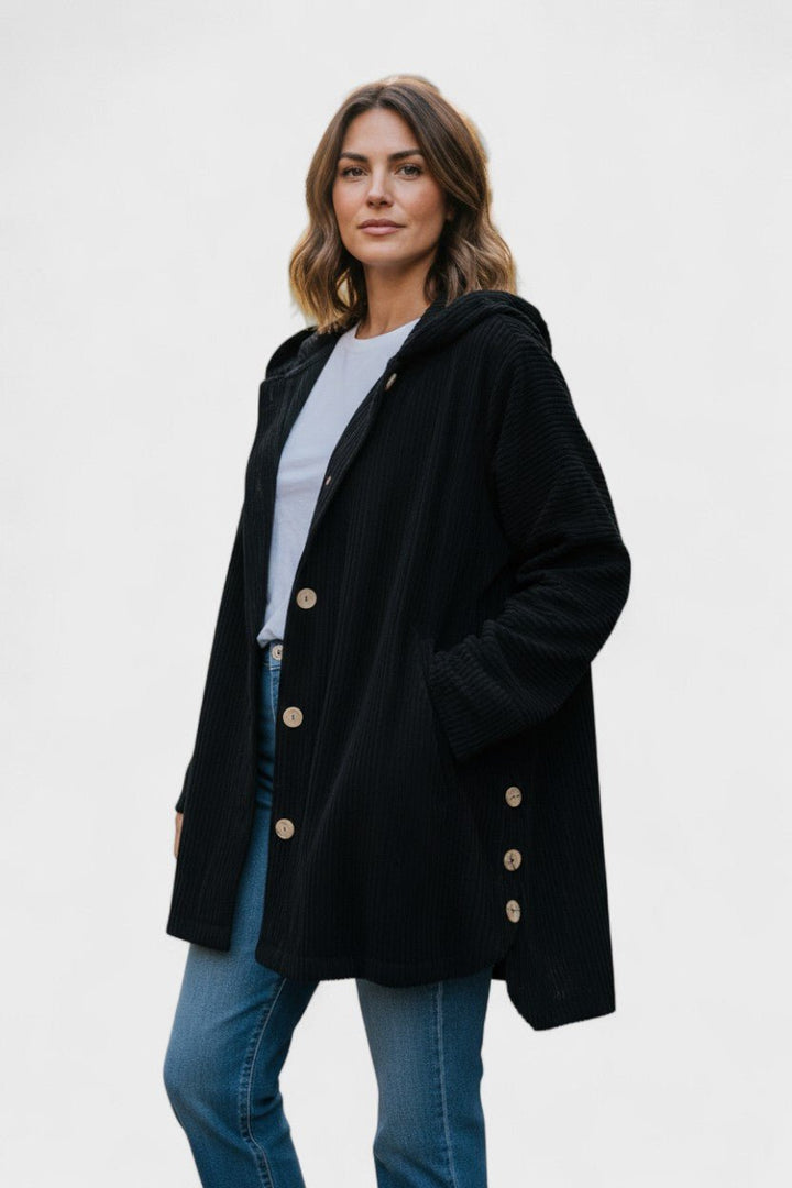 Amalie | giacca in velluto elegante dal design lussuoso