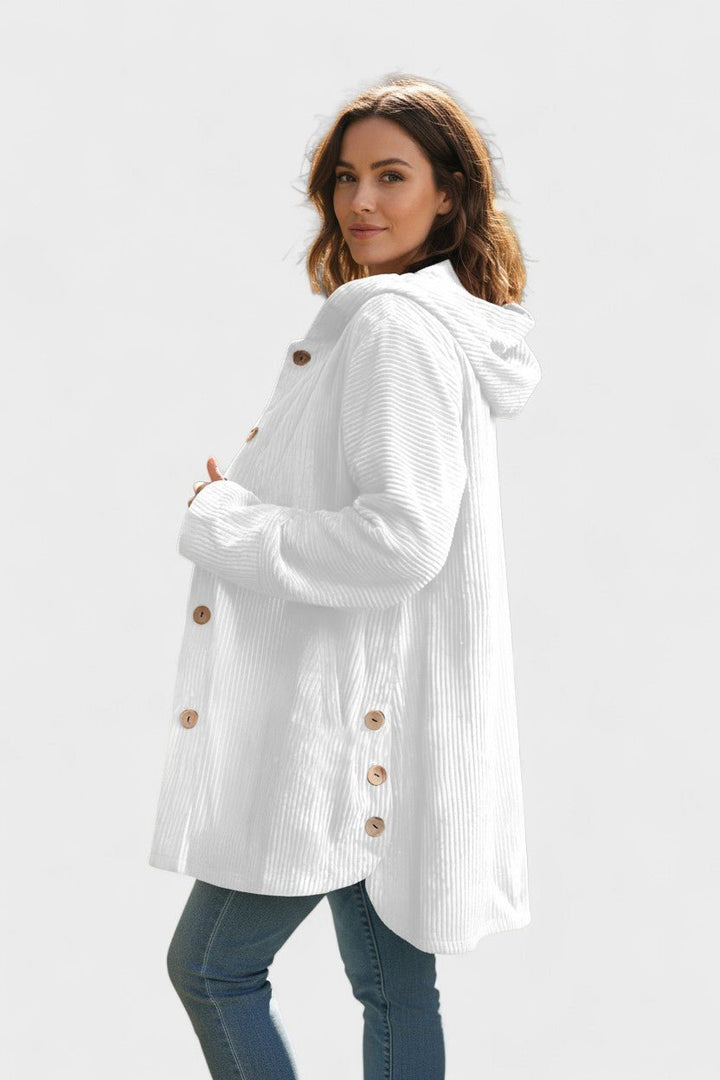 Amalie | giacca in velluto elegante dal design lussuoso