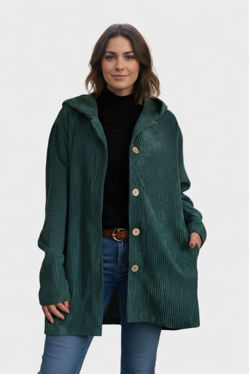 Amalie | giacca in velluto elegante dal design lussuoso