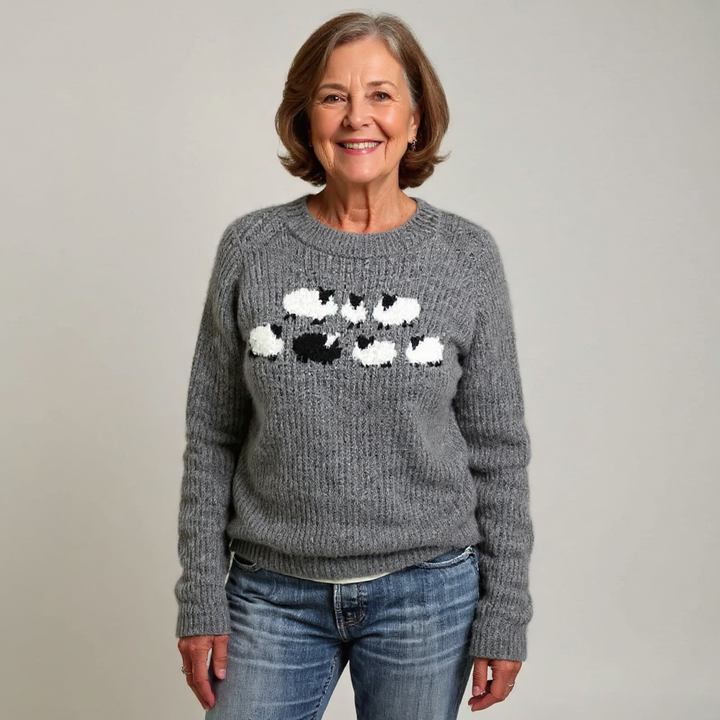 Amanda | pullover vintage islandese