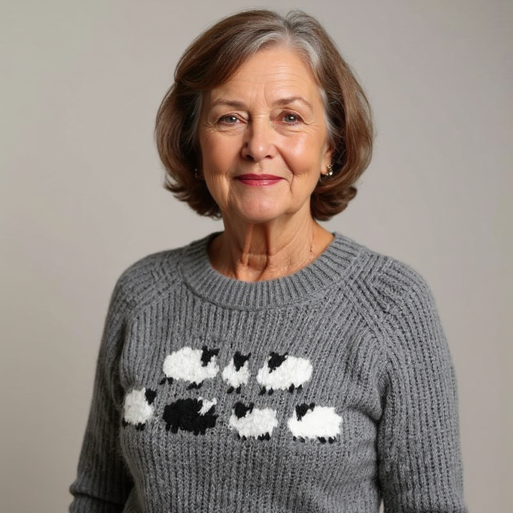 Amanda | pullover vintage islandese