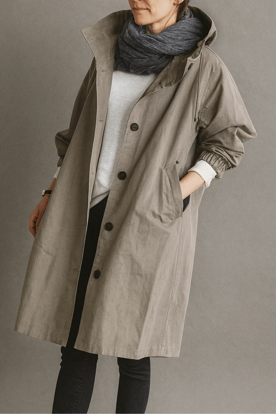 Amaya | trench coat classico