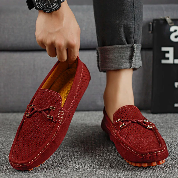 Loafers traspiranti