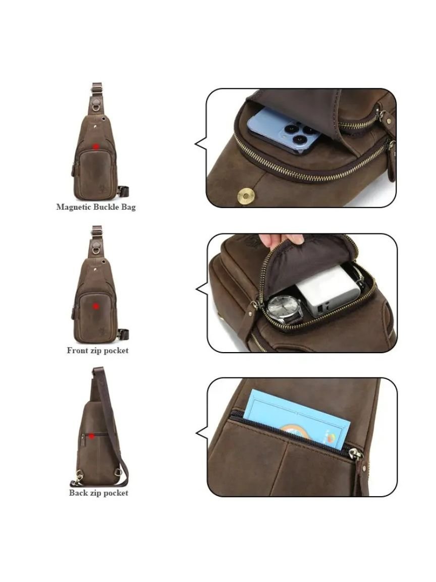 Anders | borsa a spalla essenziale in pelle