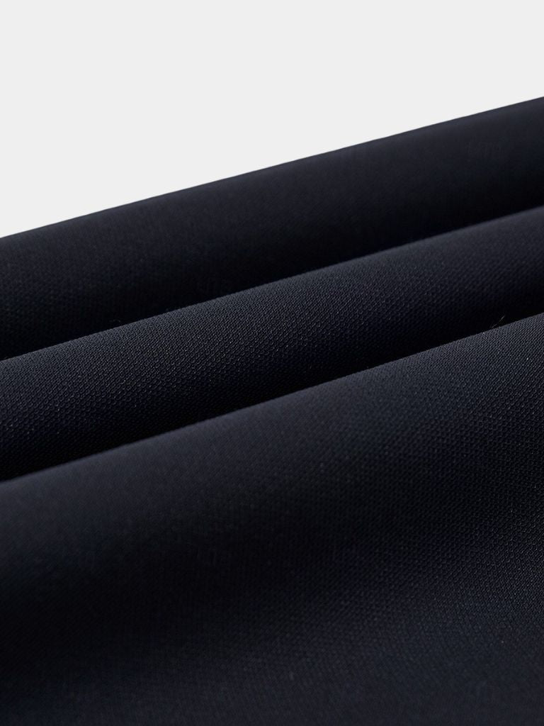 Anders | polo con bordo di mezzanotte