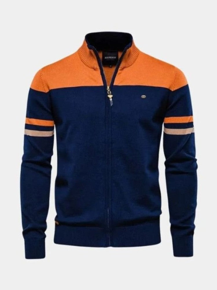 Anders | cardigan in maglia con zip