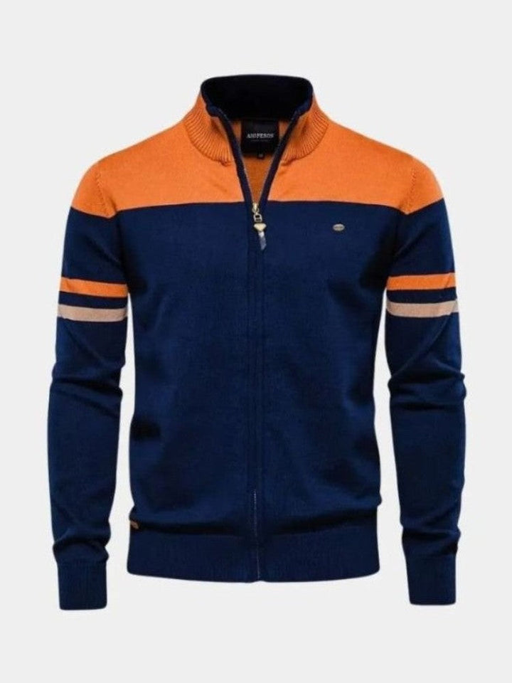 Anders | cardigan in maglia con zip