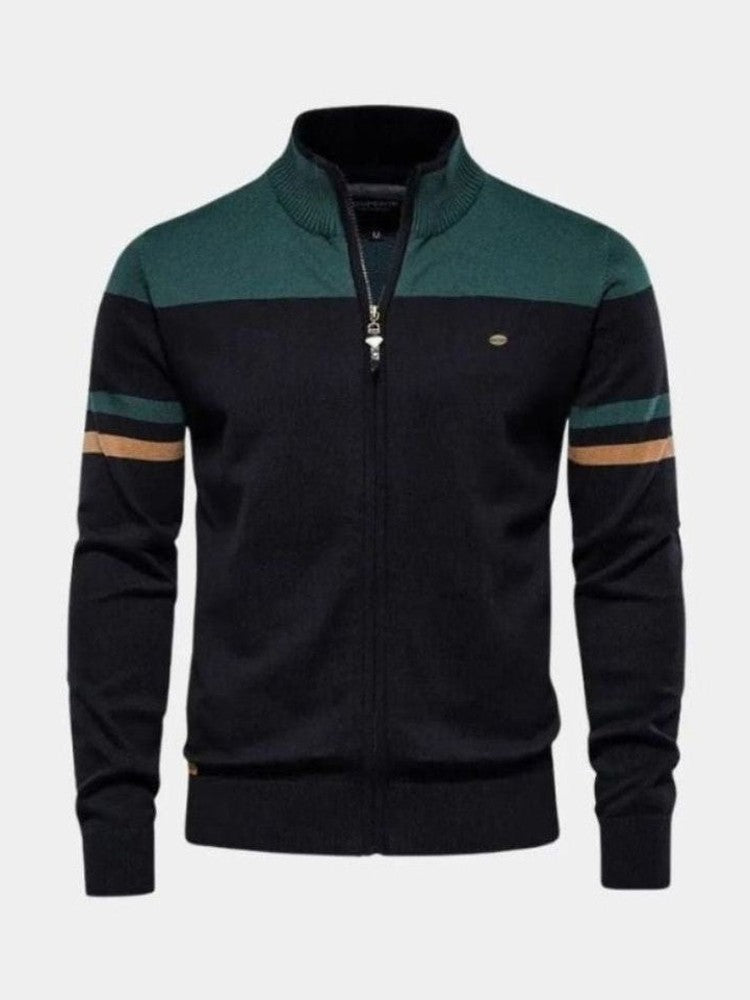 Anders | cardigan in maglia con zip