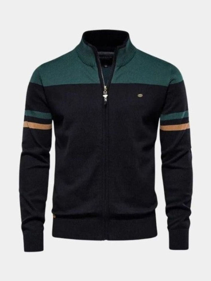Anders | cardigan in maglia con zip