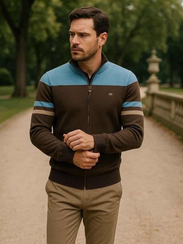 Anders | cardigan in maglia con zip