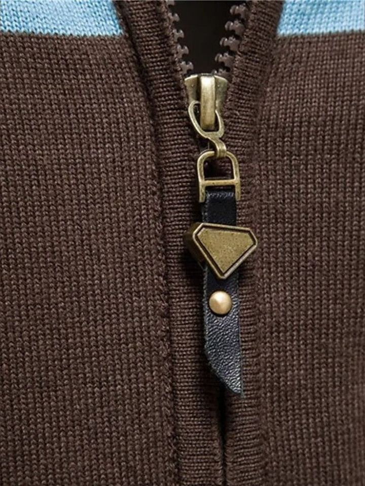 Anders | cardigan in maglia con zip