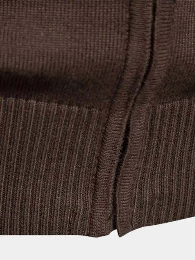 Anders | cardigan in maglia con zip