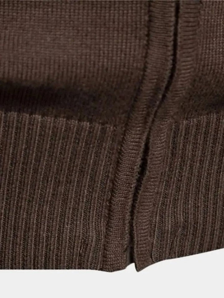Anders | cardigan in maglia con zip