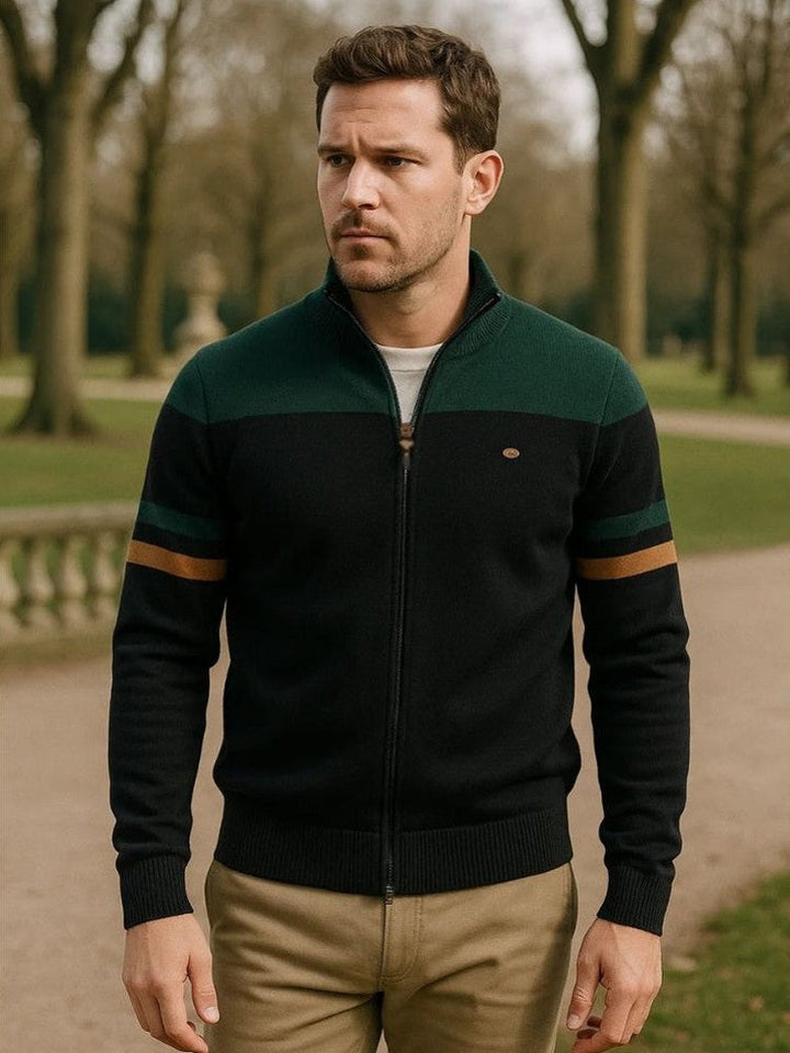 Anders | cardigan in maglia con zip