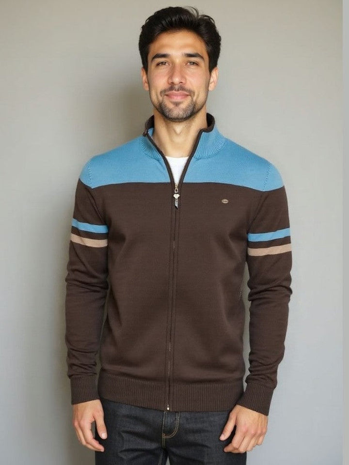 Anders | cardigan in maglia con zip