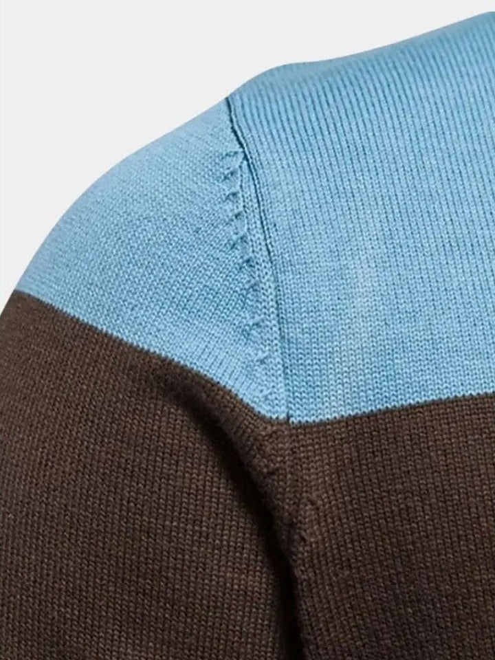 Anders | cardigan in maglia con zip