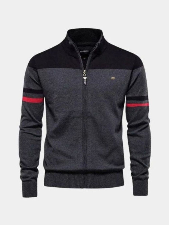 Anders | cardigan in maglia con zip