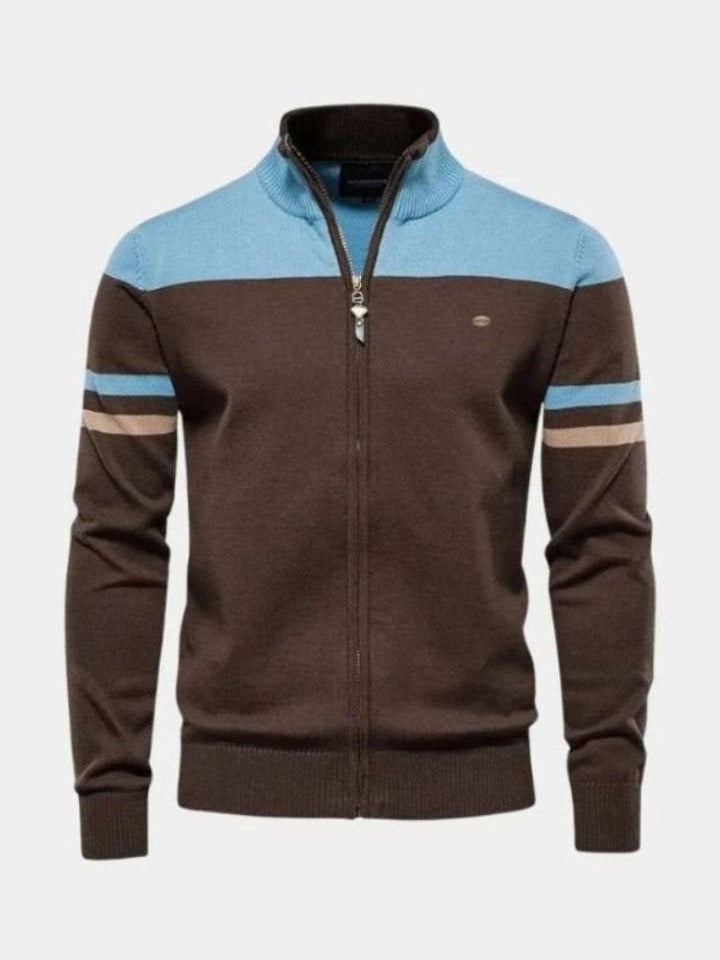 Anders | cardigan in maglia con zip