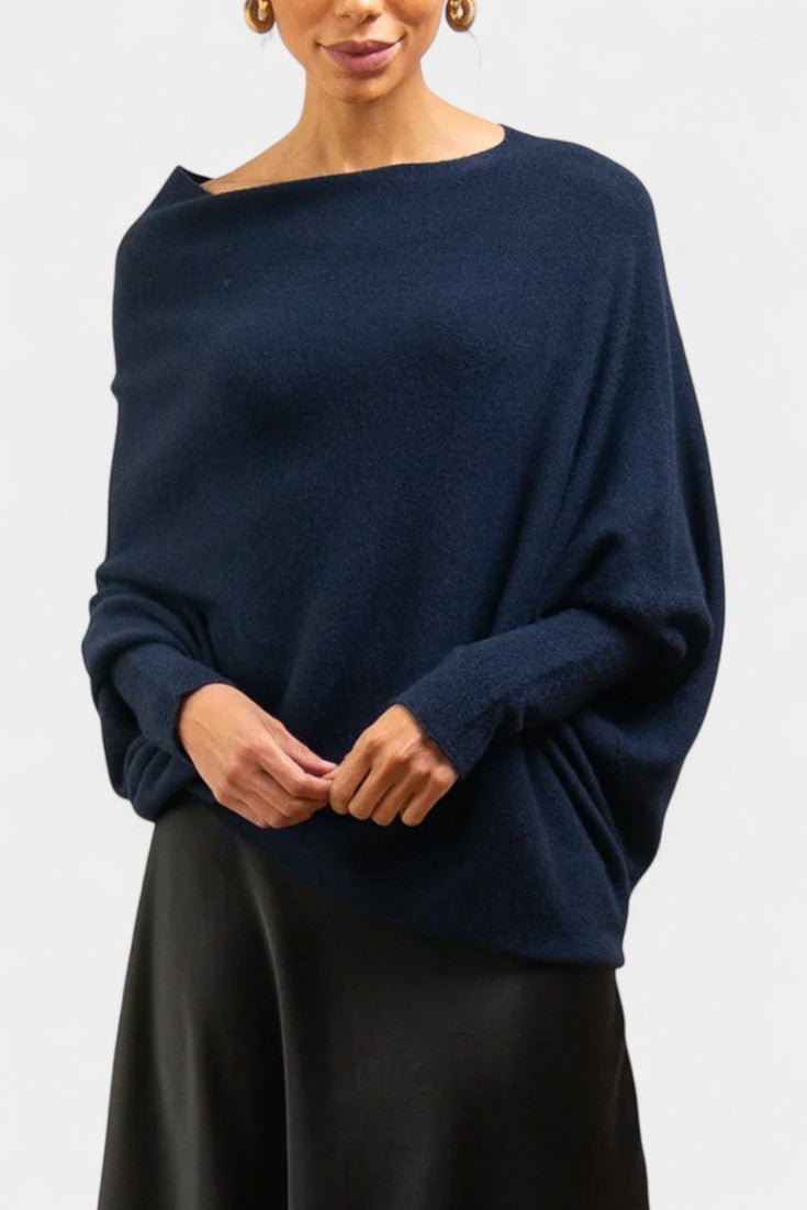 Andrea | maglione off-shoulder