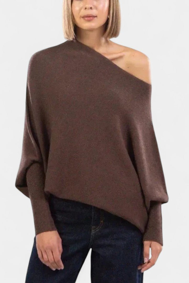 Andrea | maglione off-shoulder